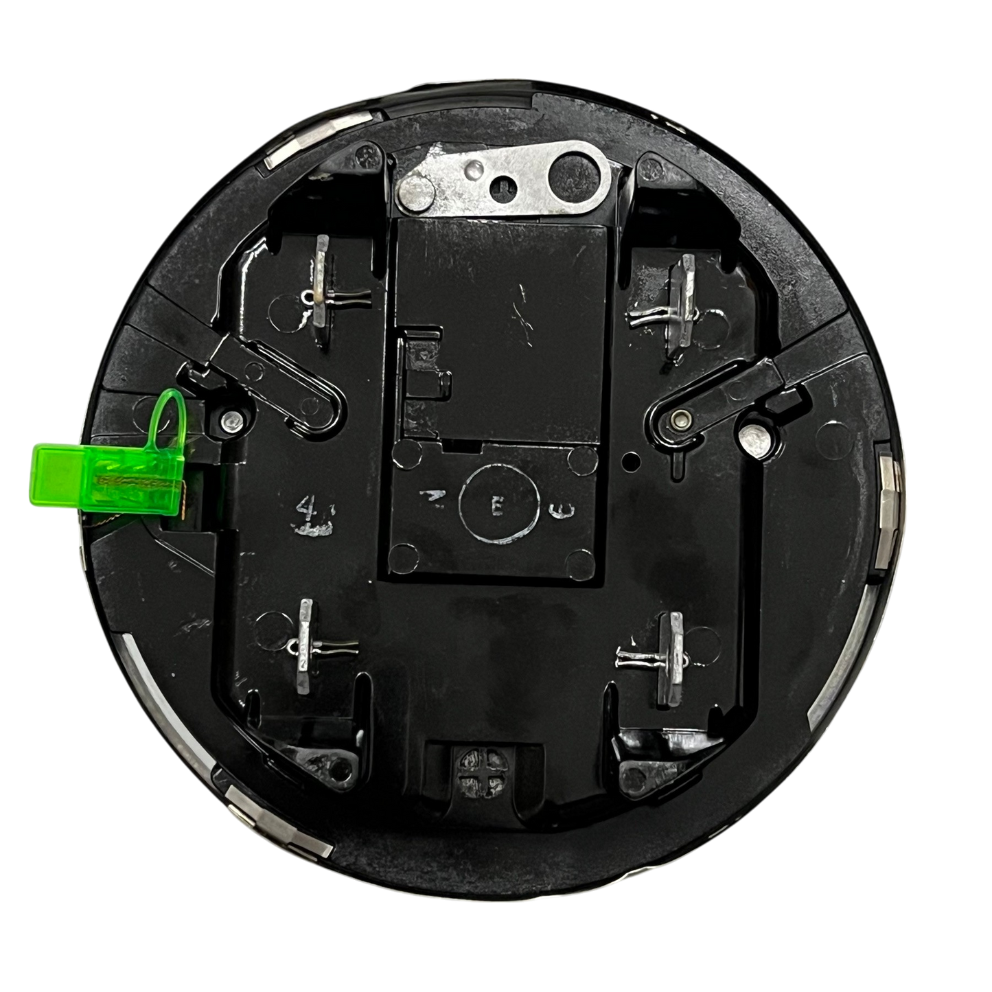 GE I-70-S KWH Meter Analog Type 2 Wire CL100 I70S 4 Jaws