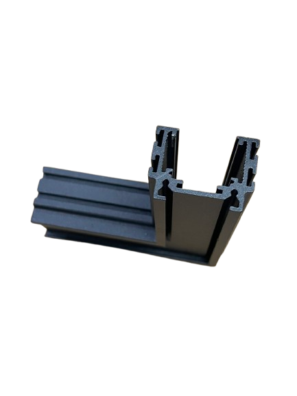 ILLUMIQ TERRA 20 Series Corner Angle 26mm Magnetic Track Light Bar (Horizontal)