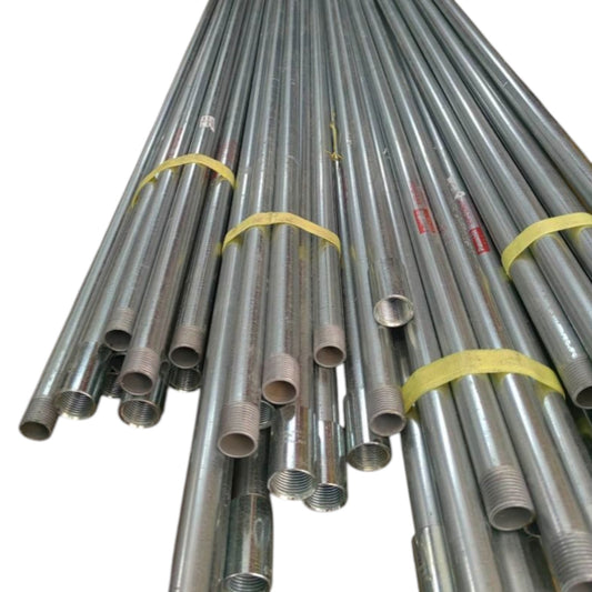 Panasonic 3 1/2 Inch IMC Pipe x 10 Feet Intermediate Metal Conduit Pipe 100mm x 3 Meter