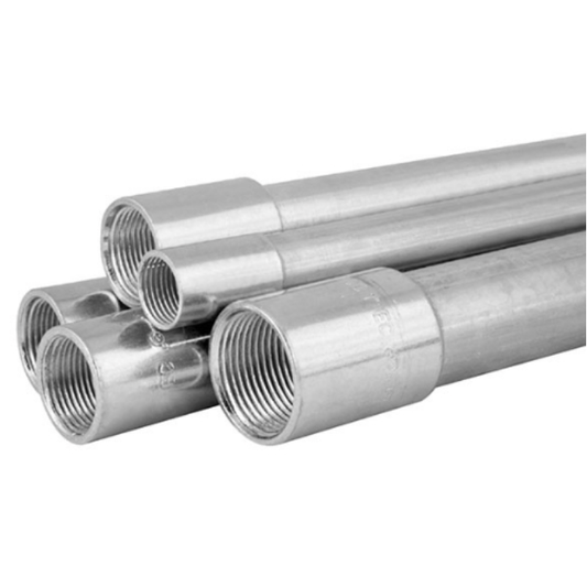 Local 1 1/2 Inch IMC Pipe x 10 Feet Intermediate Metal Conduit Pipe 47mm x 3 Meters