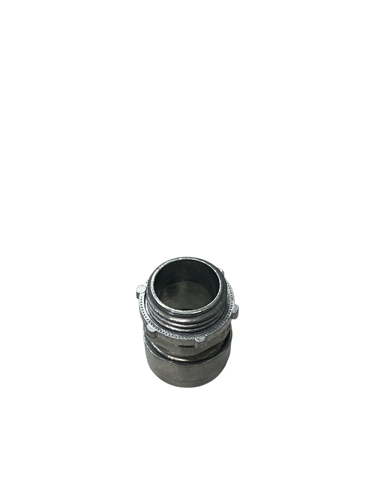 Local 1/2 EMT Connector Compression 15mm