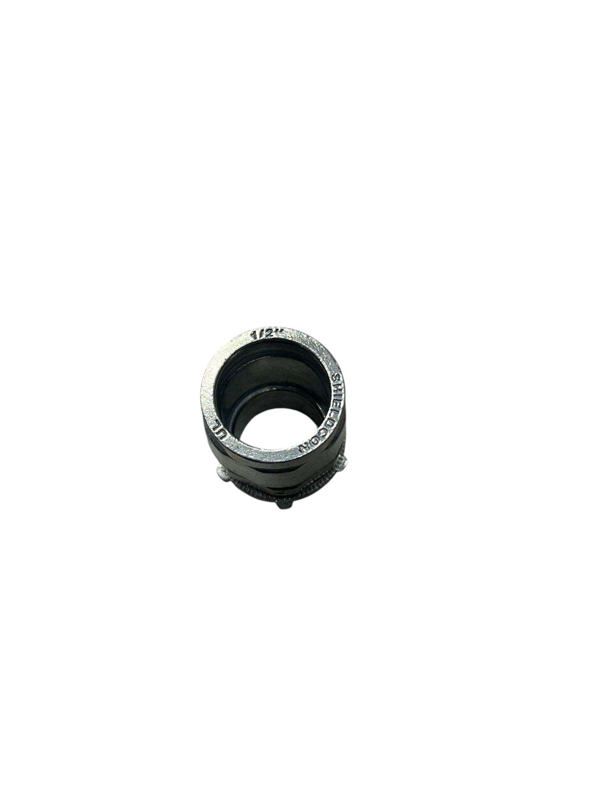 Local 1/2 EMT Connector Compression 15mm