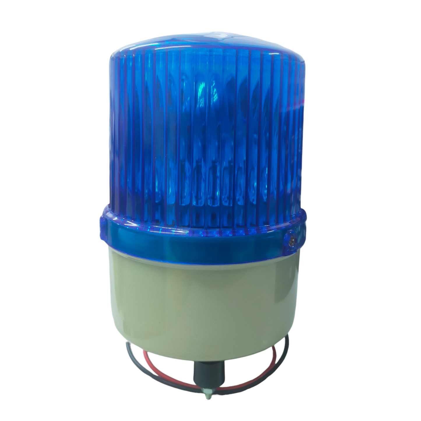 Denko Revolving Light, Warning Light (Rotary Beacon) 24V DC Blue