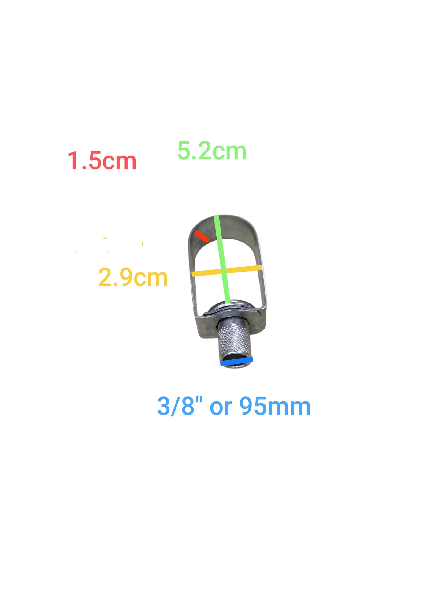 McGill 3/4 Inches Loop Hanger mm ODM 29mm
