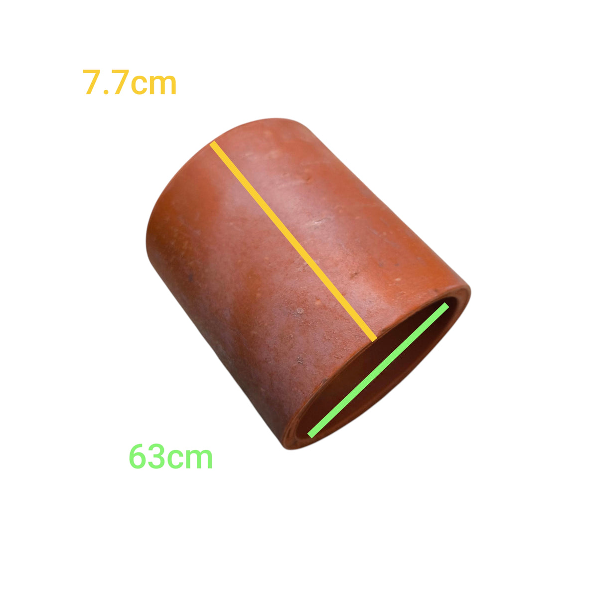 Neltex 2 Inches PVC Coupling For Electrical Pipes 63mm
