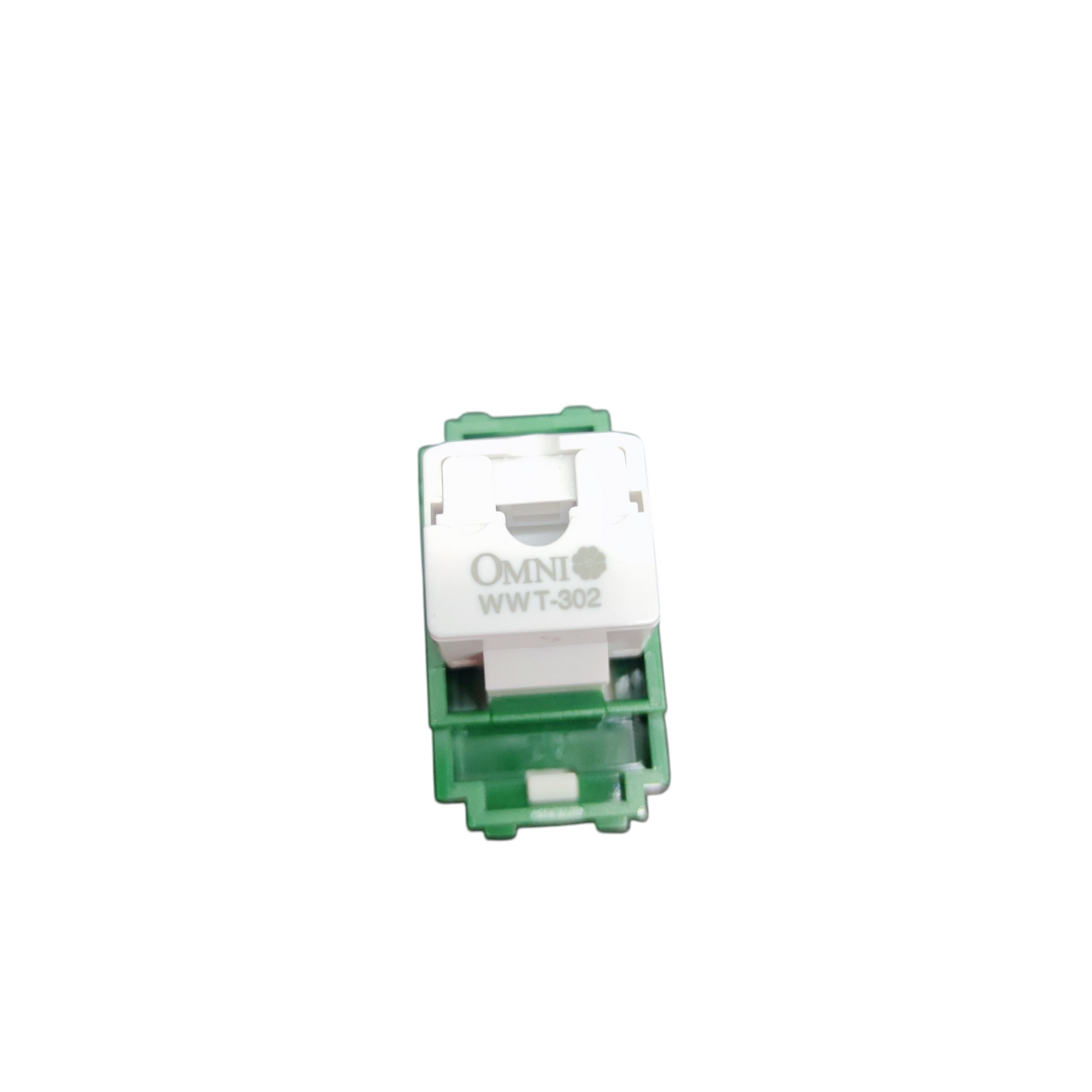 Omni Telephone Outlet 4C Wide Series WWT-302