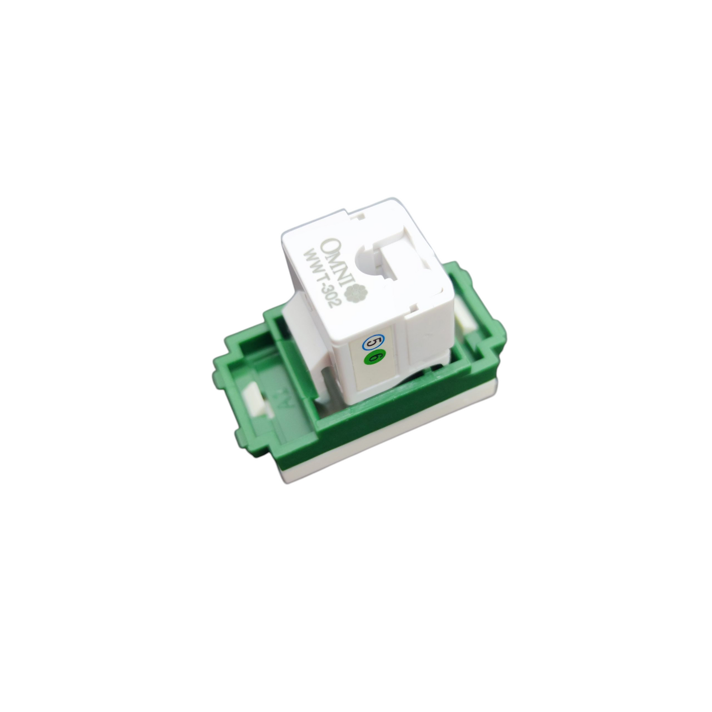 Omni Telephone Outlet 4C Wide Series WWT-302