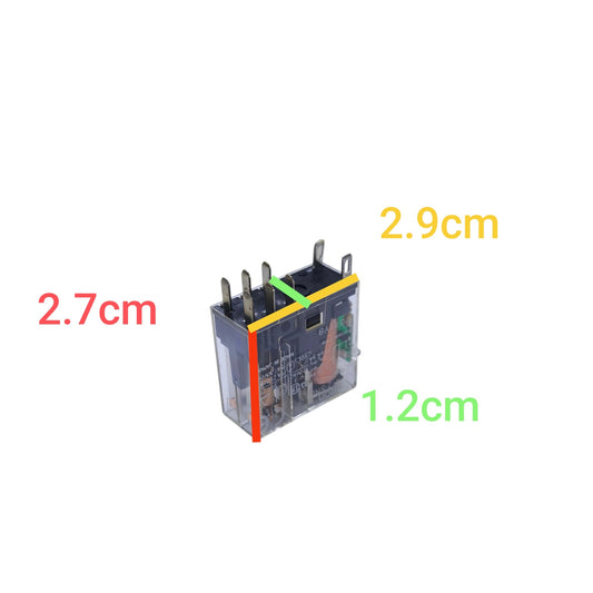 Omron G2R-2-SN (D) 24V DC 8 Pins Relay