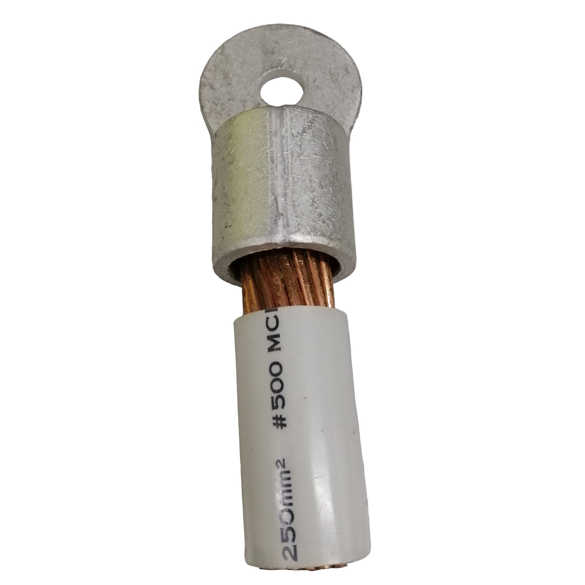 Local Short Barrel 1 Hole Terminal Lugs for 250mm² Wire size 12mm stud size