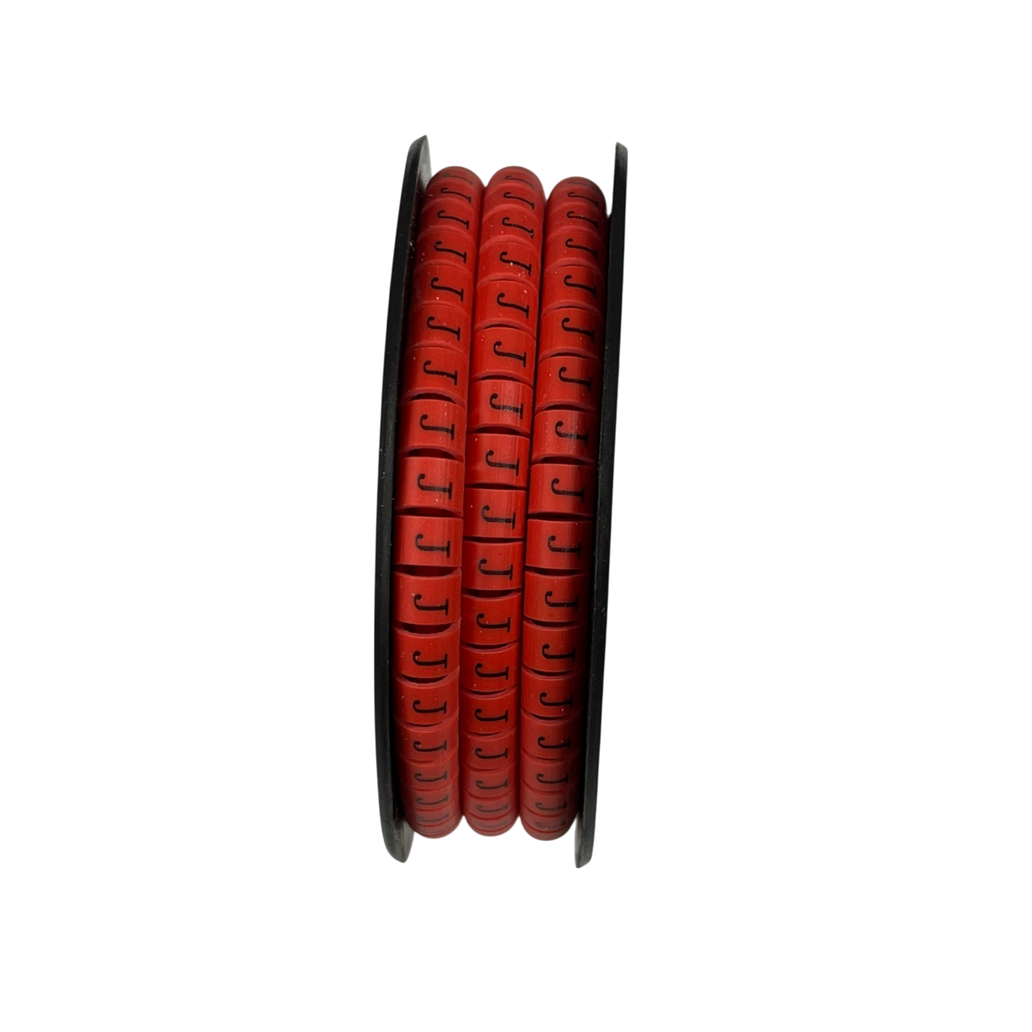 Grippes (J) Cable Marker Red 5.0mm to 7.2mm 350pcs