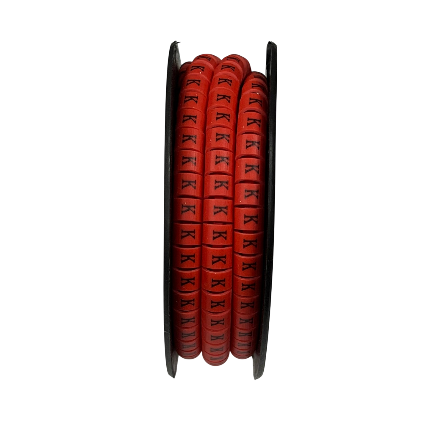 Grippes (K) Cable Marker Red 5.0mm to 7.2mm 350pcs