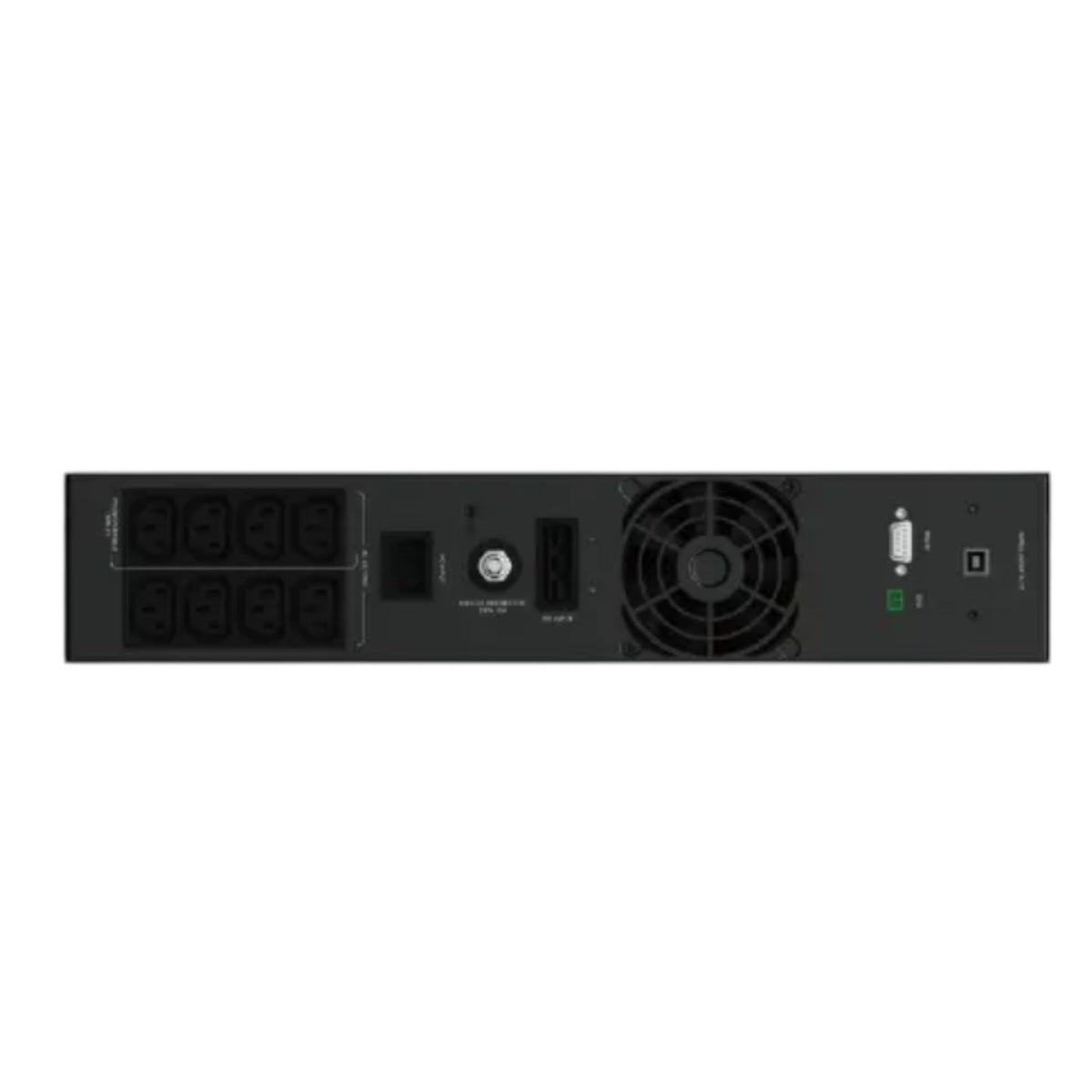 Kehua Tech 1000VA UPS True On-Line Double Conversion Input 120-295V AC Output Voltage 220V AC 8x C14 2U 438mm×420mm×87mm KR1000-RM