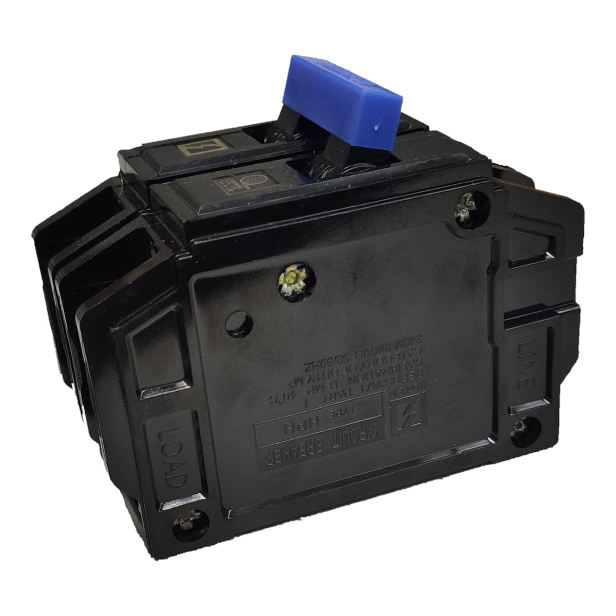 Koten 20A 2 Pole 10KAIC 220V Circuit Breaker Bolt-on Single Phase HPH20A2P for Safety Overload