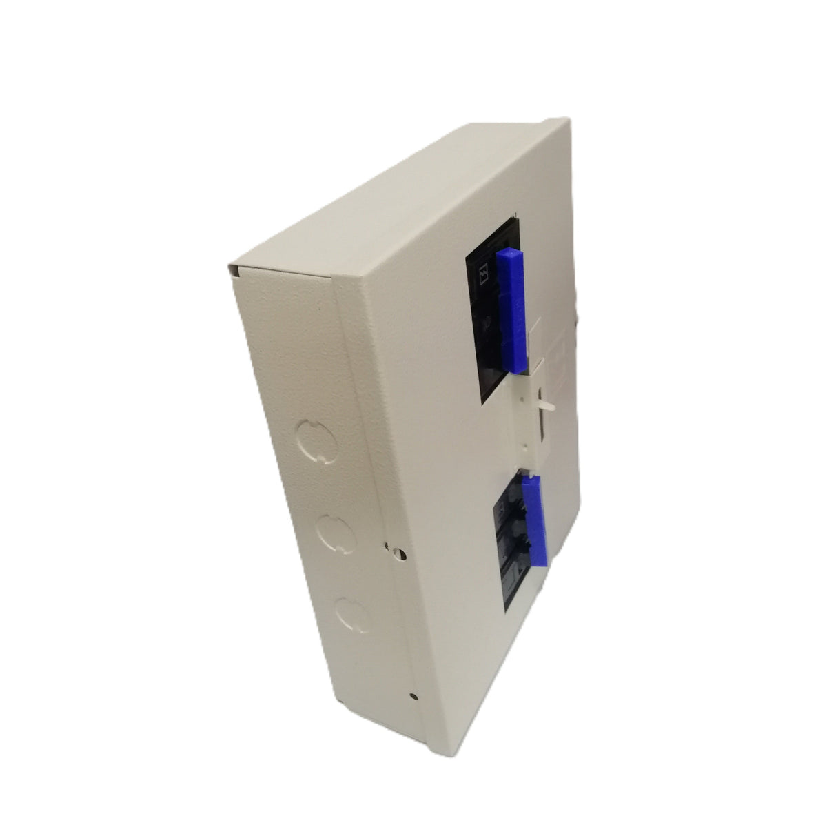 KotenMTS20A3Pole10KAIC220V3PhaseDoubleThrowBreakerHPHManualTransferSwitch3PDTElectxElectricalsideview