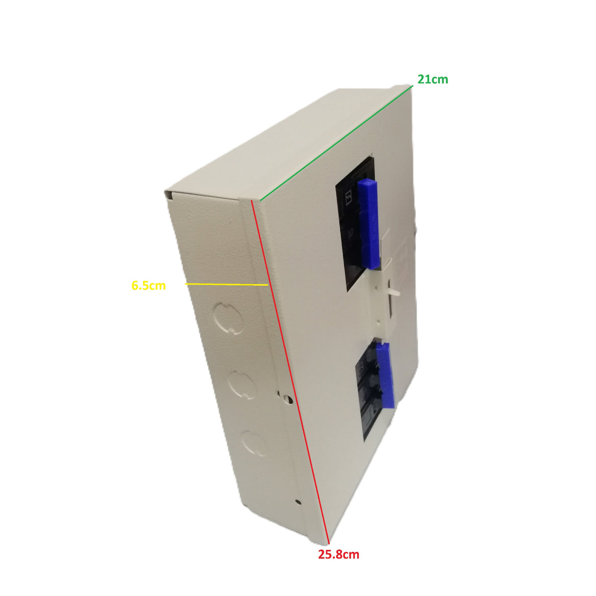 KotenMTS20A3Pole10KAIC220V3PhaseDoubleThrowBreakerHPHManualTransferSwitch3PDTElectxwithDimension
