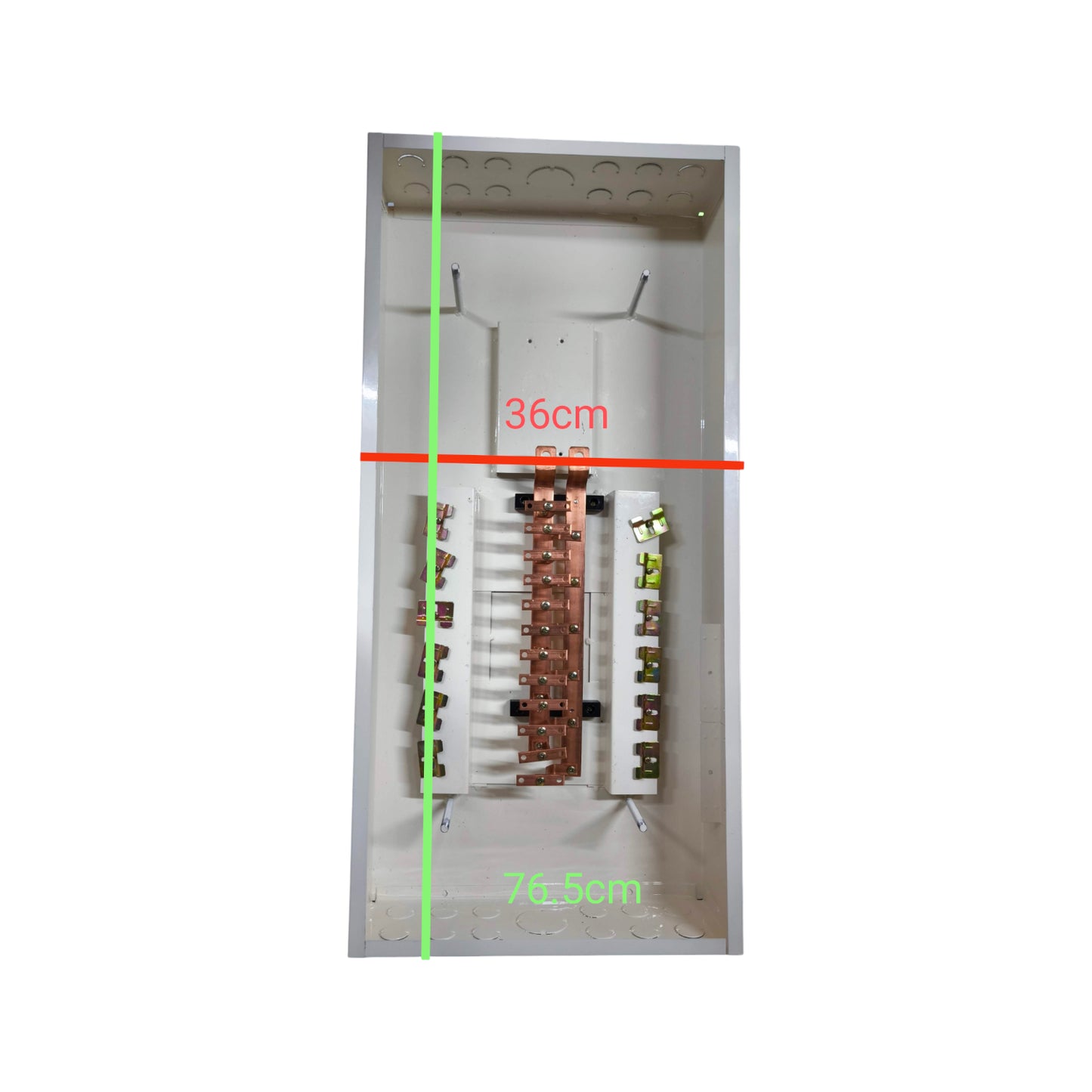 Koten Panel Board Main 250SPS 2Pole with 12 Branches HPH Box Only Flush Type