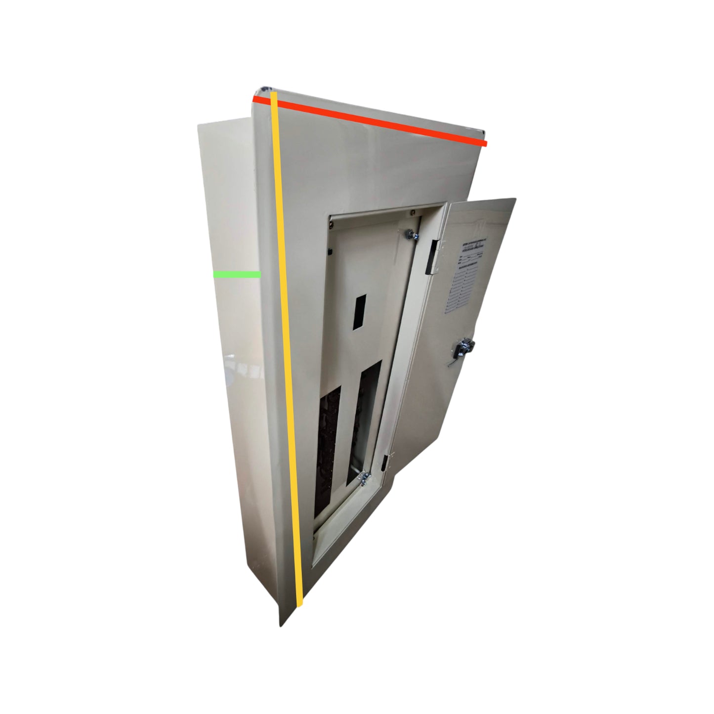 Koten Panel Board Main 250SPS 2Pole with 12 Branches HPH Box Only Flush Type