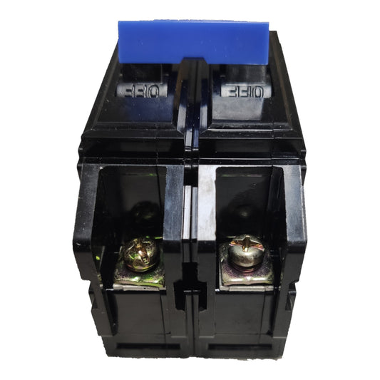 Koten 40A 2 pole circuit breaker featuring durable construction with dual terminals for reliable electrical protection