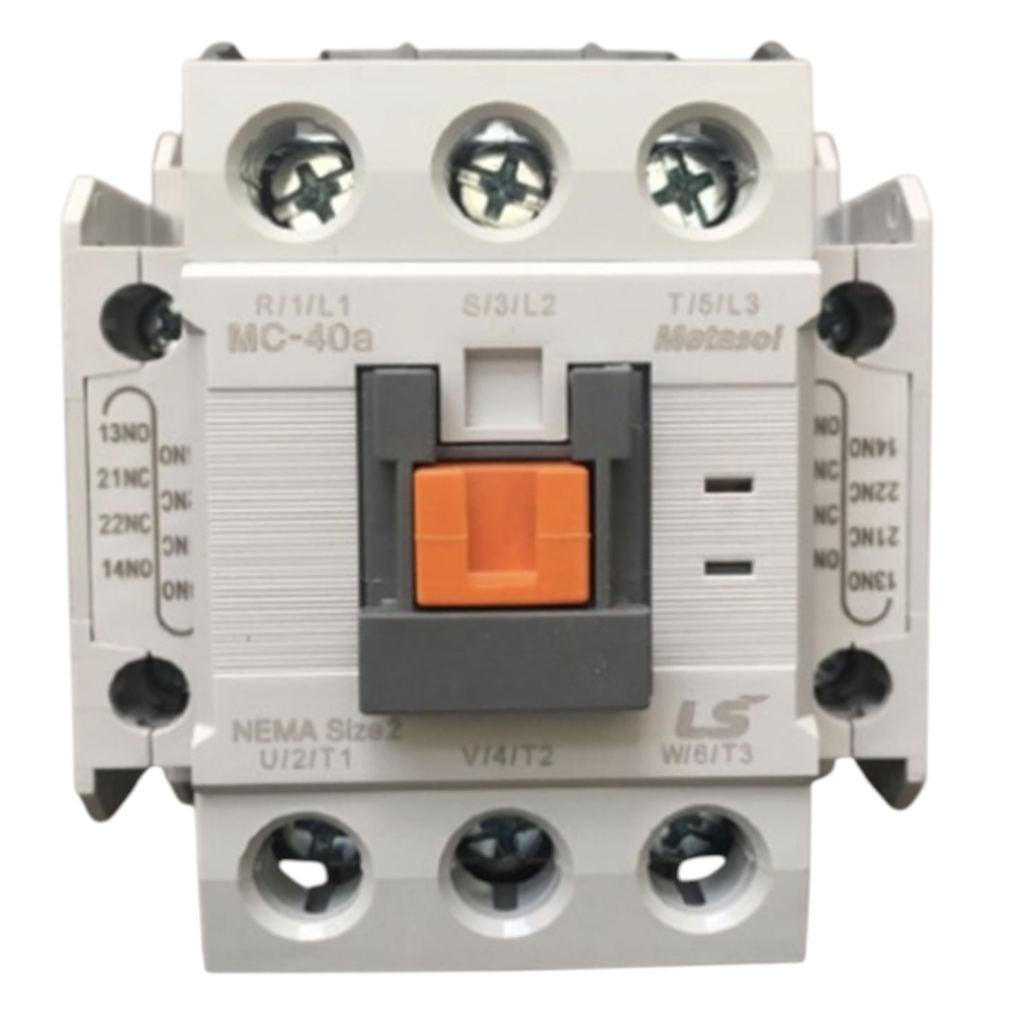 LS 40A Magnetic Contactor 220V AC MC-40A