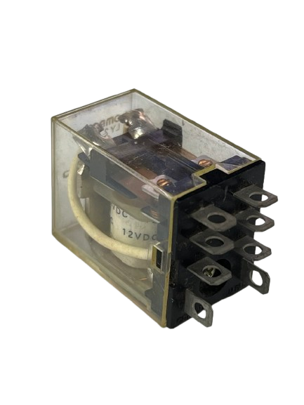 Omron LY2 12V DC Switch Relay 8 Pin