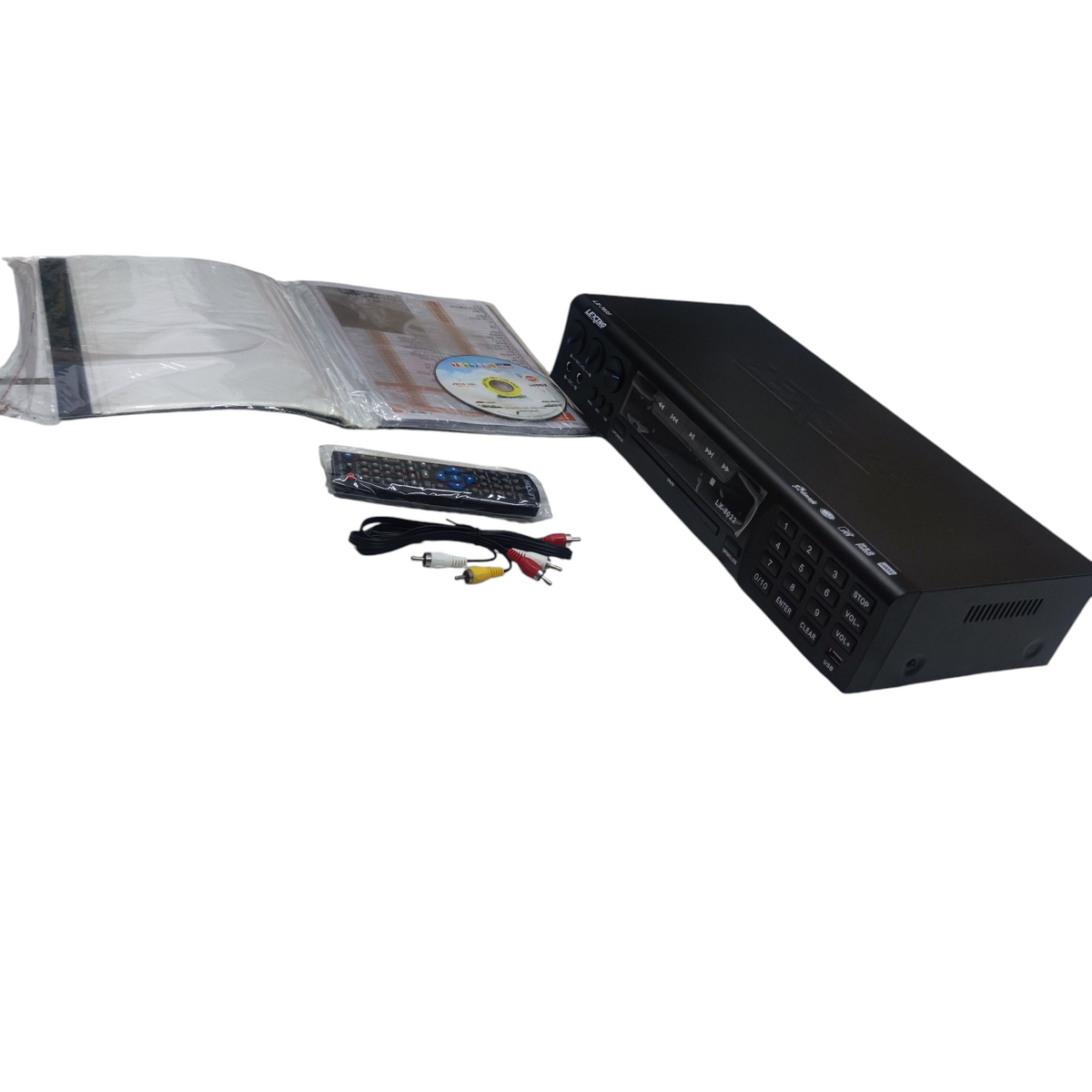Lexing DVD Karaoke Player 220V with Remote and DVD LX-7035 or LX-8022
