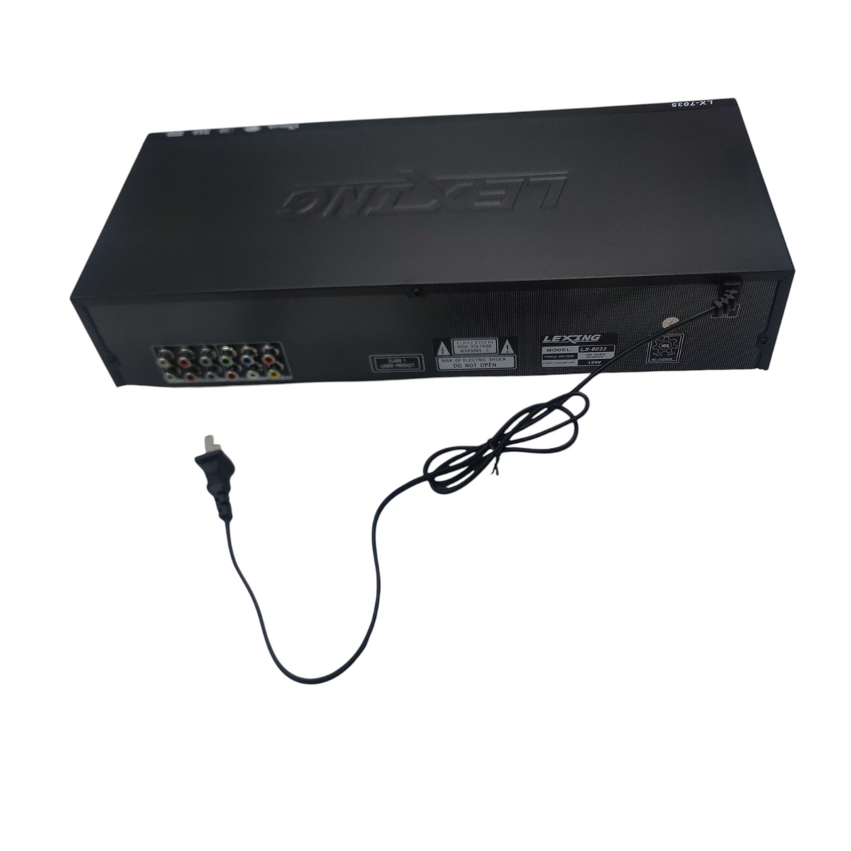 Lexing DVD Karaoke Player 220V with Remote and DVD LX-7035 or LX-8022