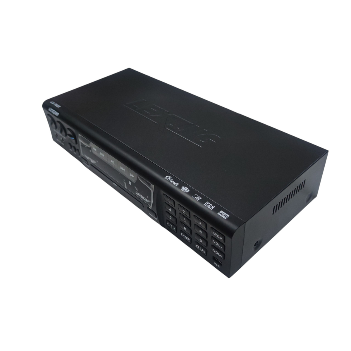 Lexing DVD Karaoke Player 220V with Remote and DVD LX-7035 or LX-8022