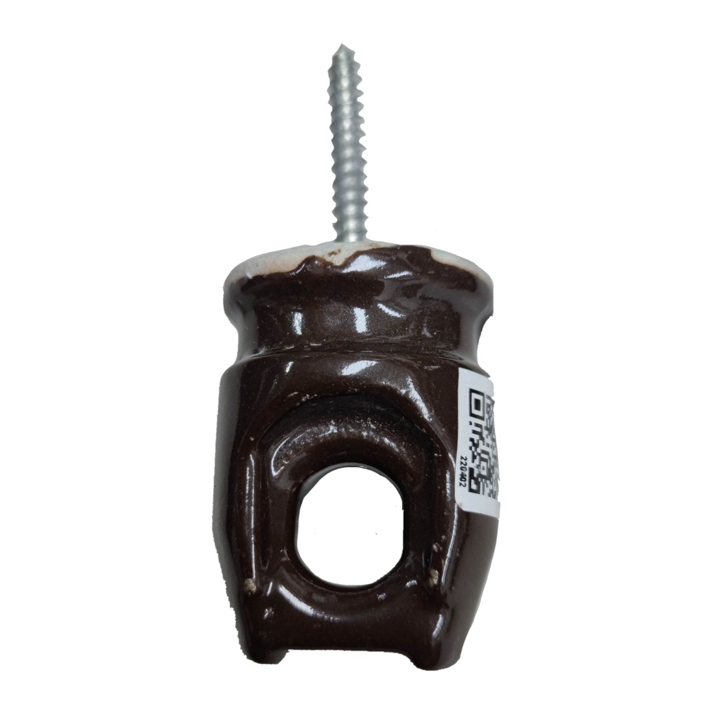 Local Screw Insulator Big (Pin Insulator) Ceramic Type for Cable Management