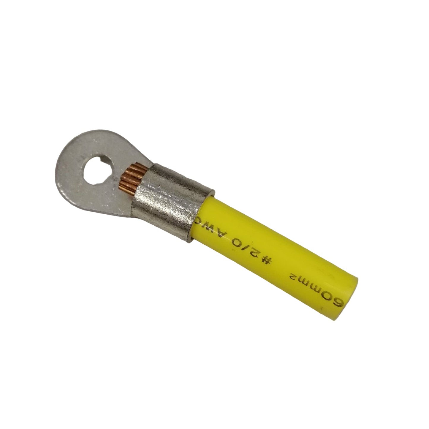Local Short Barrel 1 Hole Terminal Lugs for 60mm² to 80mm² Wire size 10mm stud
