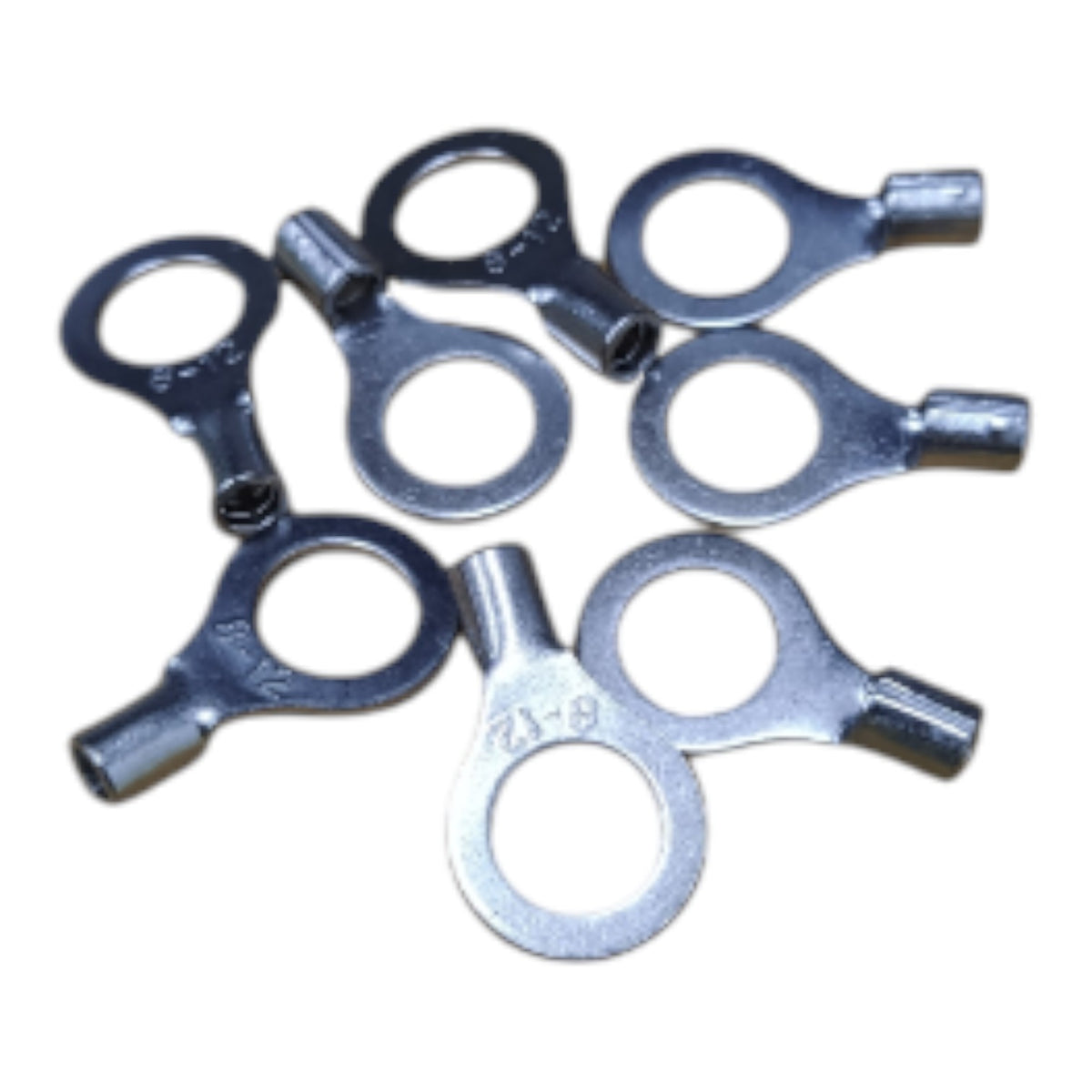 Local 8mm Ring Terminal Lugs Without Insulation for Wiring