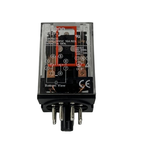 Omron MK2P-I 220VAC Switch Relay 8 Pins