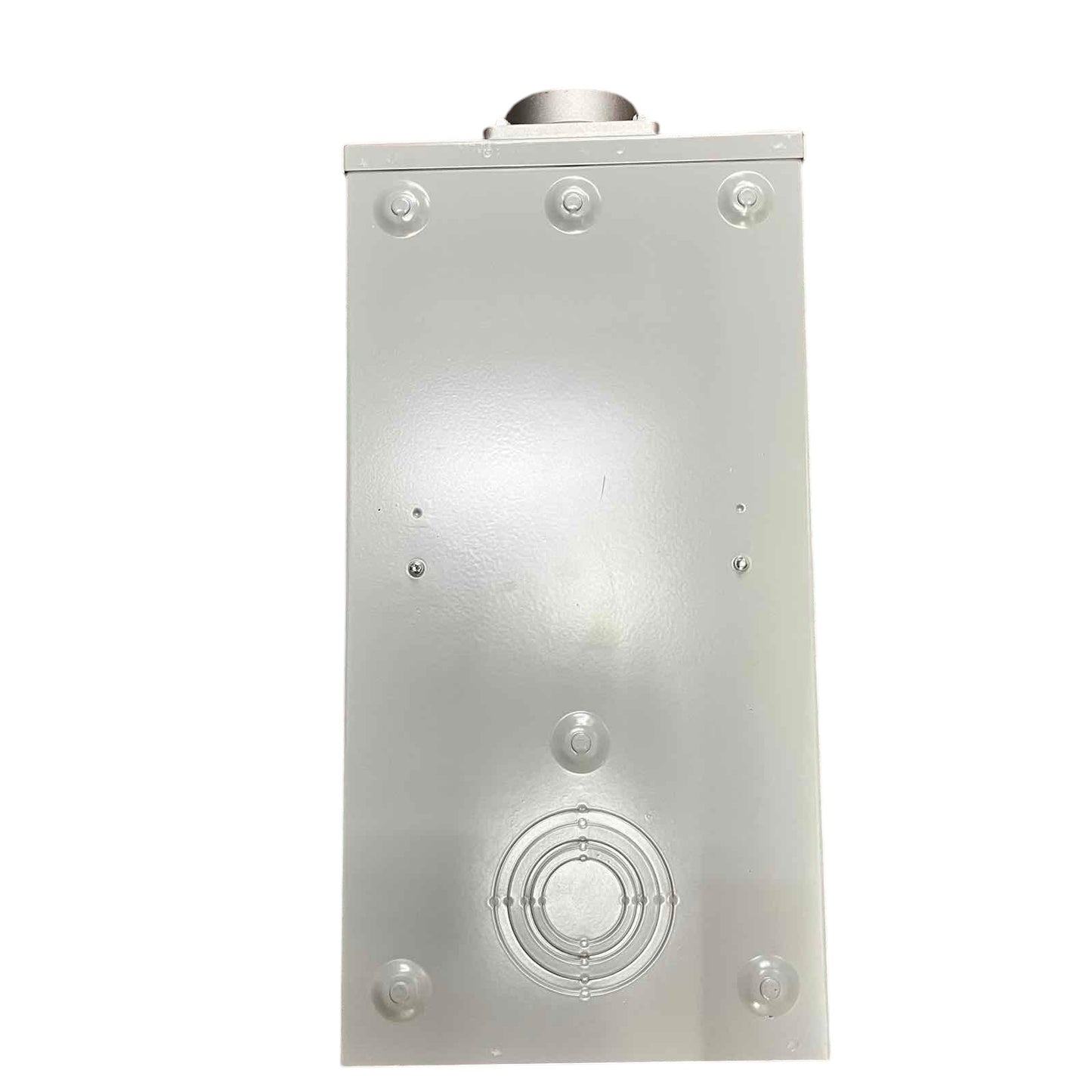 Cirtech Rectangular Meter Base 5 Jaws 1 1/4 inch Hub KWH Meter Base Max 200A