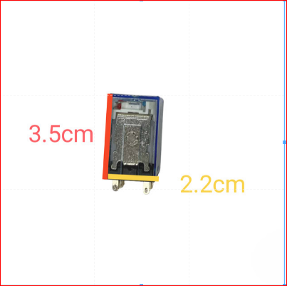 Omron MY2N-J 220VAC Switch Relay 8 pins