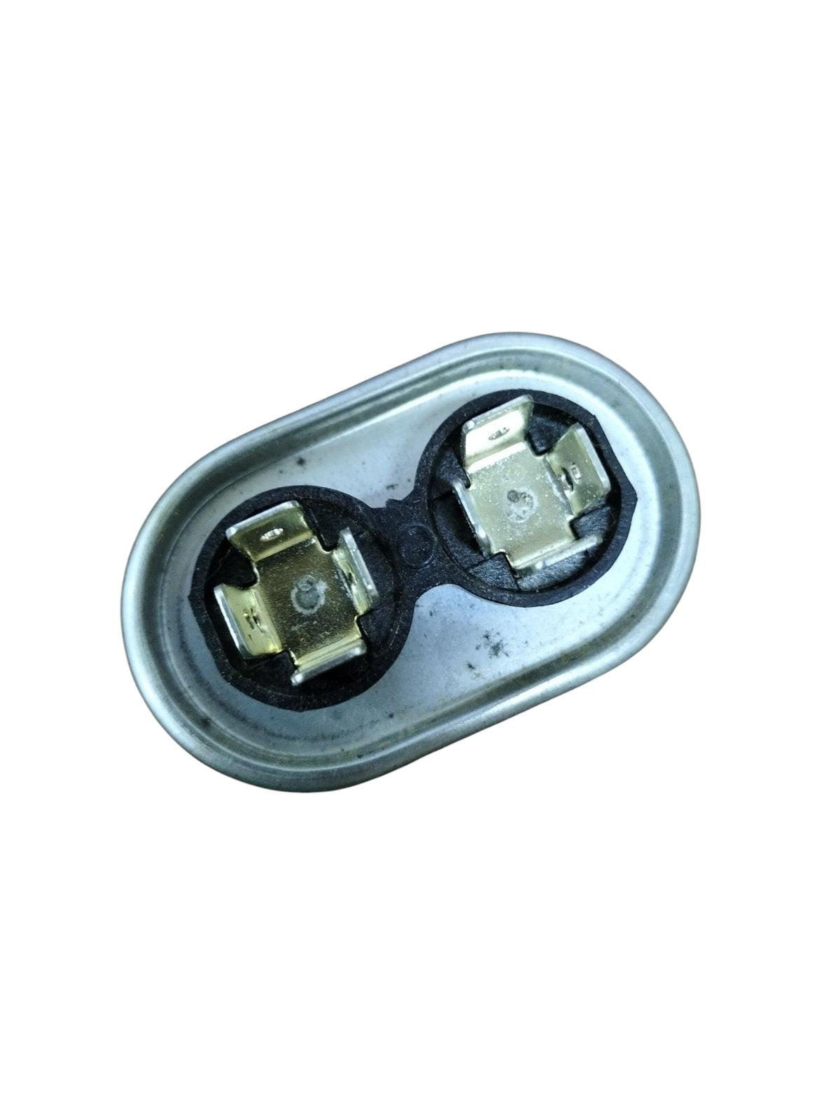 Mallory Oil-Filled Metallized Polypropylene Film Running Capacitor 2.5UF 440V AC 50/60Hz Cylindrical Aluminum Can, With Resin-Sealed Terminals, Assembled in MEXICO