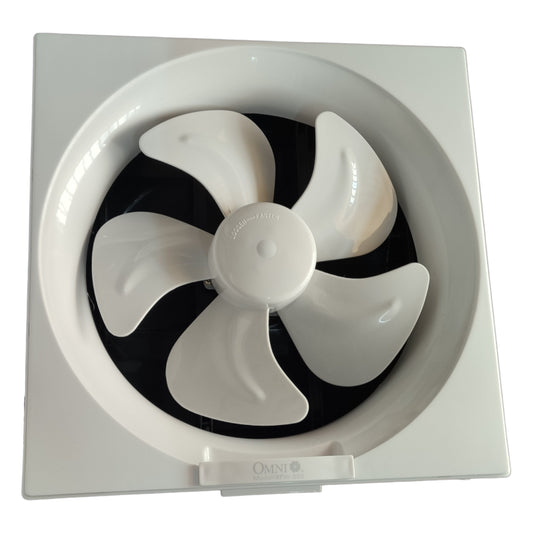 Omni 12 Inches Exhaust Fan Wall Type 220V 60Hz Ventilating Fan 300mm x 300mm XFW-300