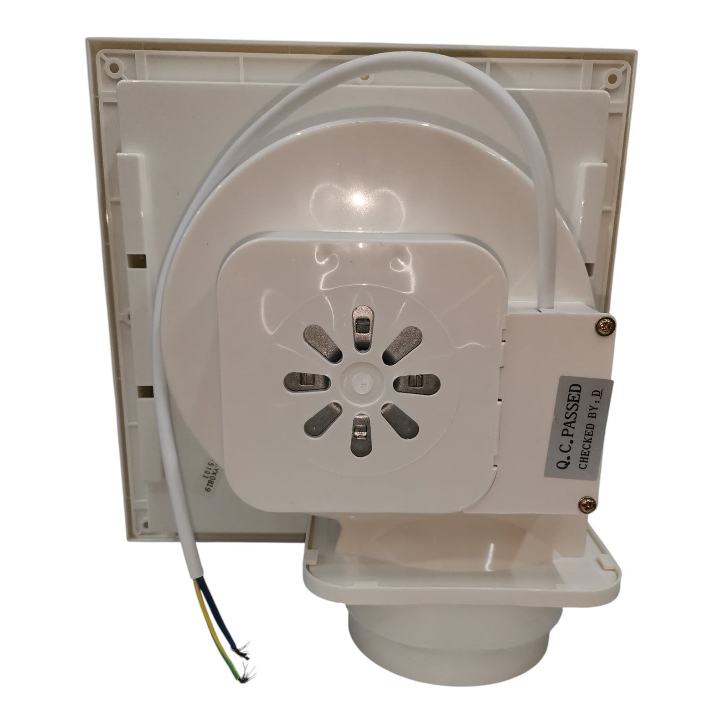 Omni 8 Inches Ceiling Mounted Exhaust Fan Duct Fan 20cm x 20cm XFC-200