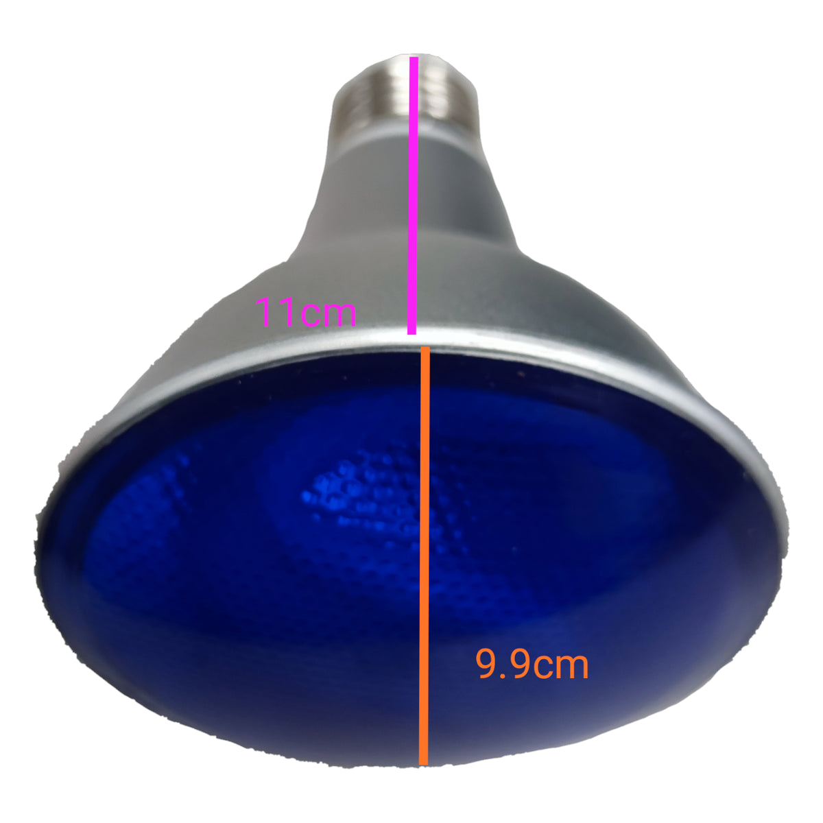 Omni Par 30 15W Blue CFL E27 220V ESP30-15W/B
