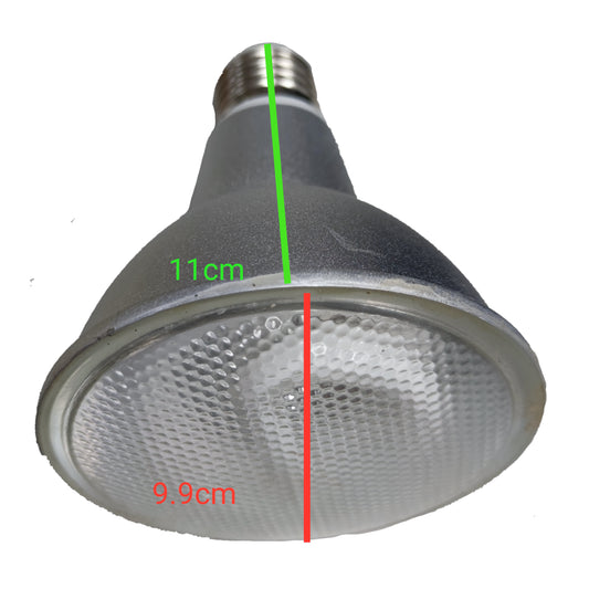 Omni Par 30 15W Cool White 4000K CFL E27 220V ESP30-15W/CW