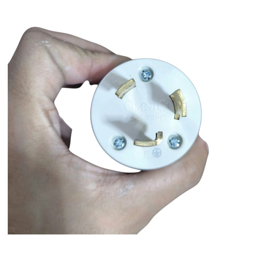 Omni 30A Heavy Duty Twist Lock Plug 2P+E WHG-30BHD
