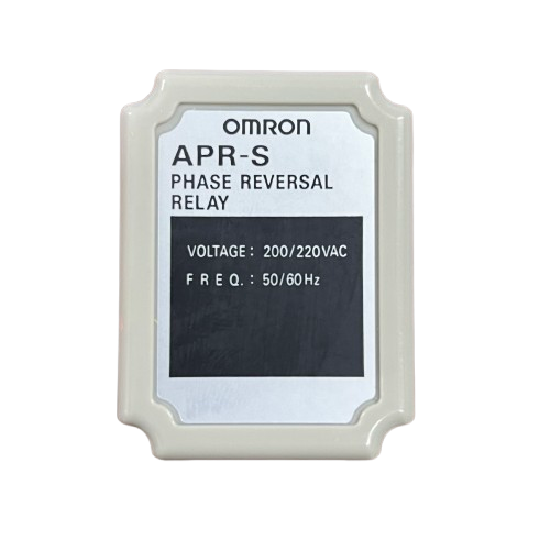 Omron Phase Reversal Relay 220V 8 Pins APR-S 220V