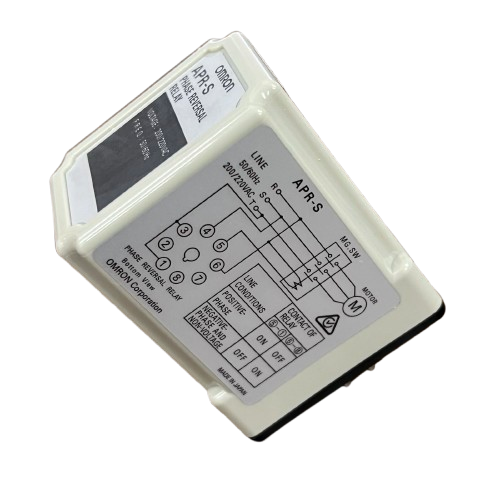 Omron Phase Reversal Relay 220V 8 Pins APR-S 220V