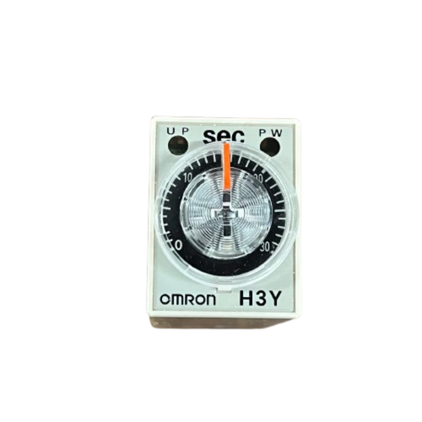 Omron Timer Relay 30 seconds 8 pins 24v DC (H3Y-2)