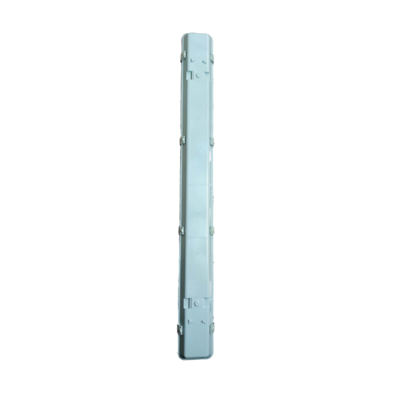 Opple weatherproof LED fixture 2x18W for outdoor lighting with durable casing and easy installation features
