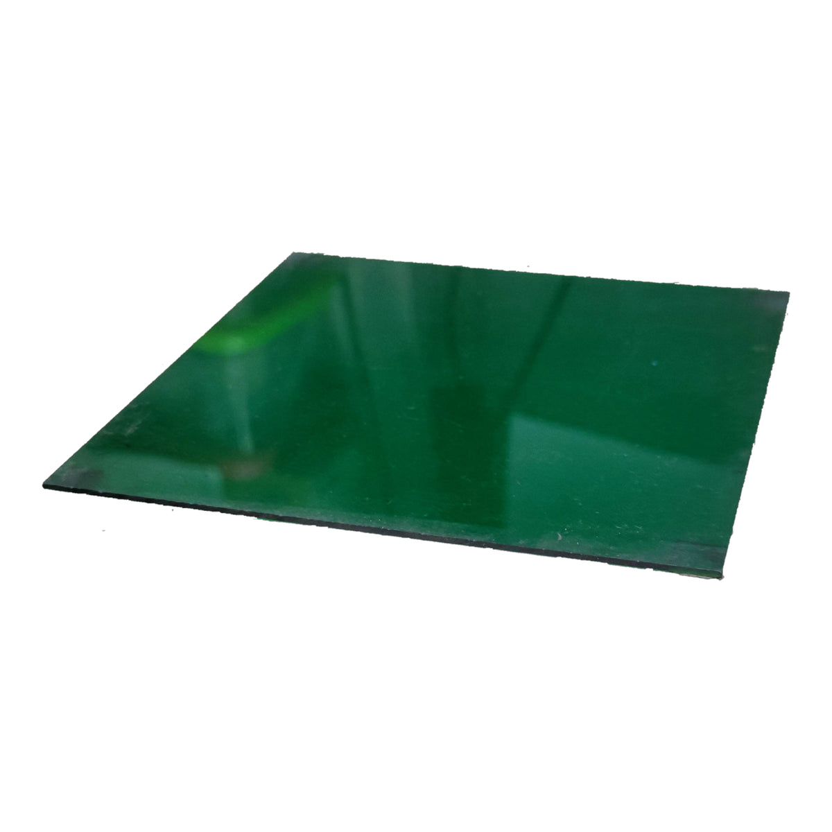 Green Acrylic Optical Filter 14.5cm x 14.5cm