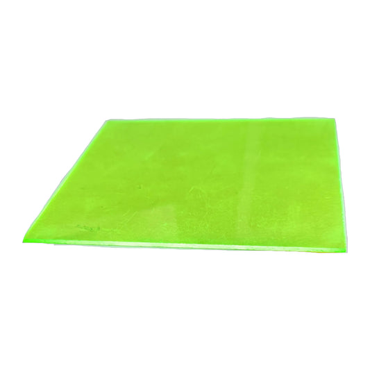 Optical Filter Neon Green 14.5cm x 14.5cm, Acrylic Neon Green Filter