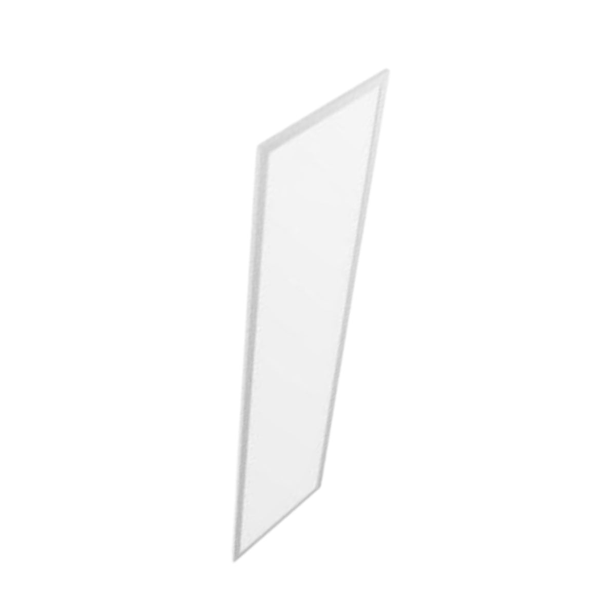 A side view of a white and dark gray electrical switch module with a white lever, shown against a plain white background.