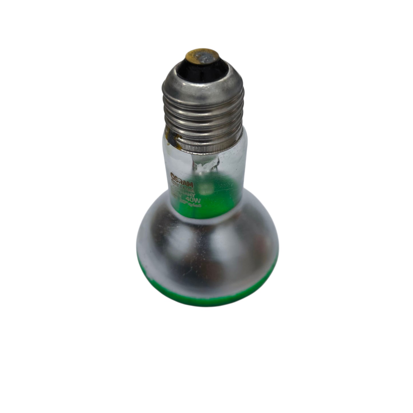 Osram 40W Spotlight E27 220V Green R63 Belcolor