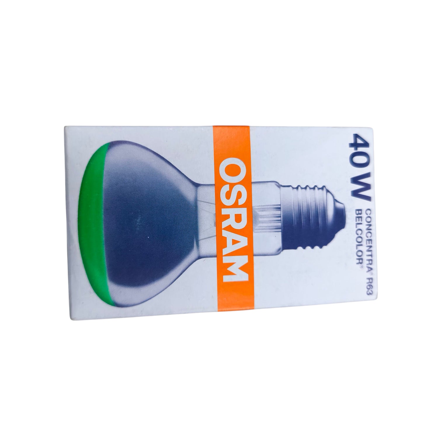 Osram 40W Spotlight E27 220V Green R63 Belcolor