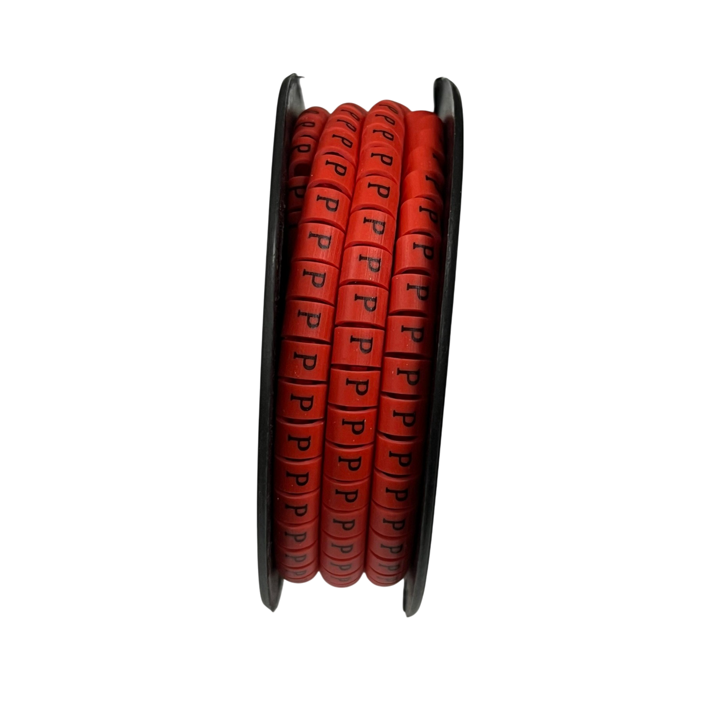 Grippes (P) Cable Marker Red 5.0mm to 7.2mm 350pcs