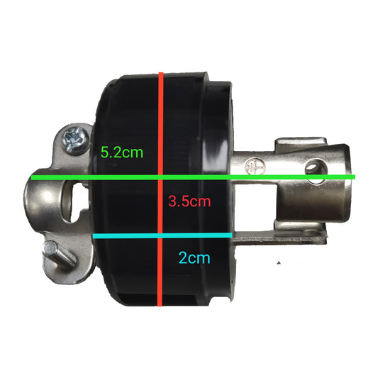 Panasonic 15A Twist Lock Plug 2P+E 125V ML-1 WF6315